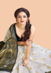 Krithika Banarasi Silk Saree