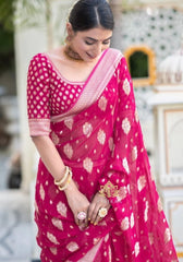 Radharani Rani Banarasi Silk Saree