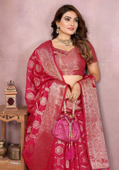 Sandhya Rani Organza Silk Saree