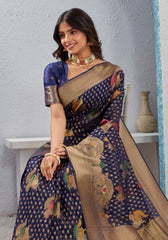 Zalak Organza saree