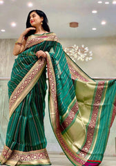 Rajshree Paithani Silk Saree