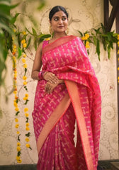 Ridhima Banarasi Silk Saree