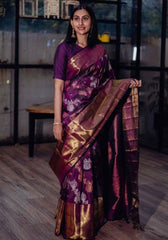 Kavitha Kanjivaram Saree