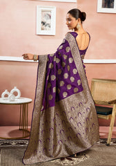 Royal Banarasi Silk Saree