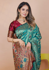 Heritage Kanchipuram Silk Saree