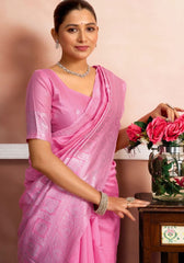 Aaina Banarasi Silk Saree