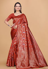 Pravina Banarasi Silk Saree