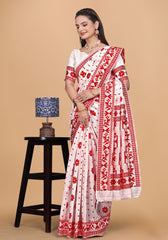 Alia Spun Cotton Saree