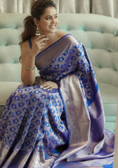 Eshani Banarasi Saree Silk