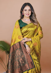 Myra Kanjivaram Silk Saree