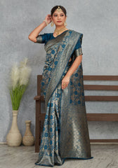Antara Banarasi Silk Saree