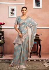 Moonmist Elegance Linan saree