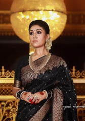 Aishvarya Banarasi Silk Saree