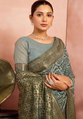 Anushree Linen saree