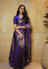 Ekta Kanjivaram Silk Saree