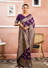 Royal Banarasi Silk Saree