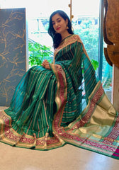 Rajshree Paithani Silk Saree