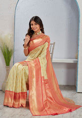 Anika Banarasi silk saree