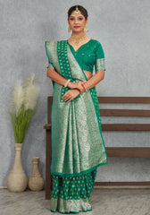 Charmi Rama Banarasi Silk Soft Saree