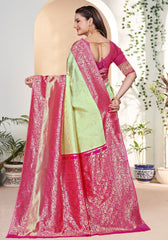 Vedika Banarasi Silk Saree