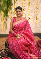 Ridhima Banarasi Silk Saree