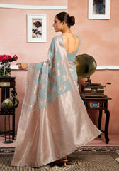 Moonmist Elegance Linan saree