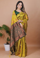 Myra Kanjivaram Silk Saree