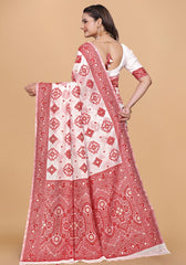 Devyani Spun Cotton Saree