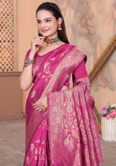 Palak Rani Banarasi Silk Saree