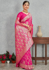 Sita Rani Bananrasi Soft Silk Saree