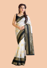 Krithika Banarasi Silk Saree