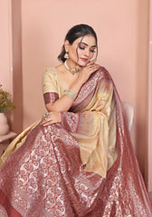 Jina Linan Cotton Saree