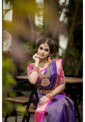 Devangi Kanjivaram Silk Saree