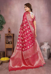 Sandhya Rani Organza Silk Saree