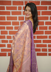 Roopshree Wine Kanjivaram Silk Saree