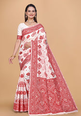 Devyani Spun Cotton Saree
