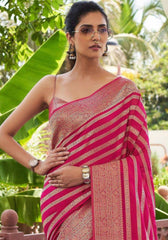 Prisha Banarasi Silk Saree