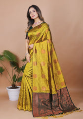 Myra Kanjivaram Silk Saree