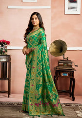 Sanskriti Orgenza Silk Saree