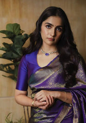 Ekta Kanjivaram Silk Saree