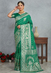 Janaki Rama Banarasi Soft Silk saree