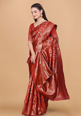 Pravina Banarasi Silk Saree