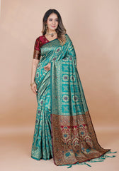 Heritage Kanchipuram Silk Saree