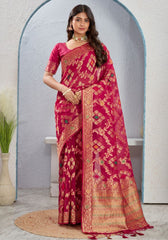 Pankhudi orgenza saree