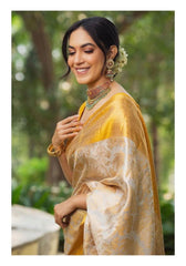 Devanshi Kanchipuram Silk Saree