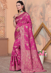 Palak Rani Banarasi Silk Saree