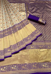 Hemani Kanjivaram Silk Saree