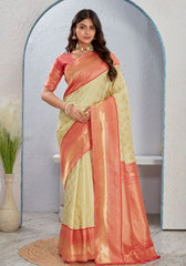 Anika Banarasi silk saree