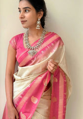 Mohini Kanchipuram Silk Saree