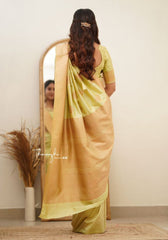 Nimisha Mehandi Banarasi Silk Saree